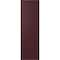 Ekena Millwork 15W x 32H True Fit PVC Diagonal Slat Modern Style Fixed Mount Shutters, Wine Red, PR TFP001DG15X032WR - alternate 9